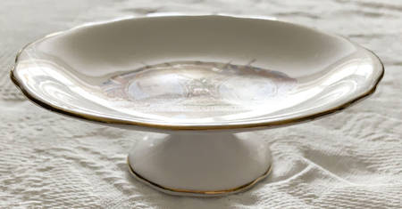 Aynsley Royalty Giftware George Vi & Elizabeth Coronation Compote - No Box