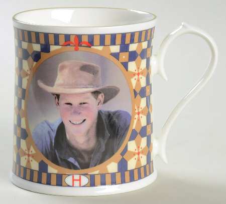 Aynsley Royalty Giftware Prince Harry-21st Birthday Mug - Boxed