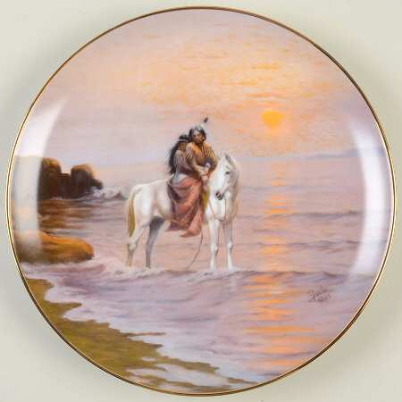 Tender Moments Sunset - Boxed