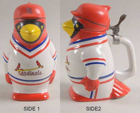 Anheuser Busch Specialty Steins Baseball Cardinal - Boxed
