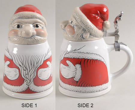 Anheuser Busch Specialty Steins Santa Claus - Boxed