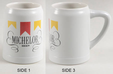 Anheuser Busch Specialty Steins Michelob Label - No Box