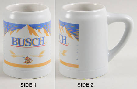 Anheuser Busch Specialty Steins Busch Label - No Box