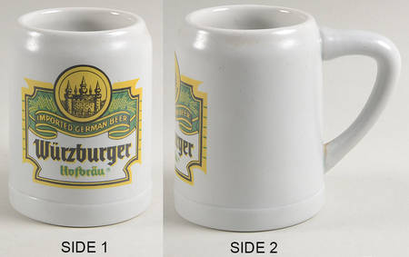 Anheuser Busch Specialty Steins Wurzburger Hofbrau - No Box