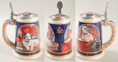 Anheuser Busch Specialty Steins Separated At Birth - Boxed