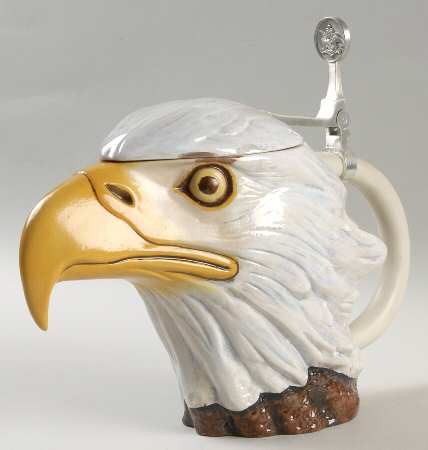 Anheuser Busch Specialty Steins Majestic Eagle - Boxed