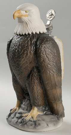 Anheuser Busch Specialty Steins Bald Eagle - Boxed