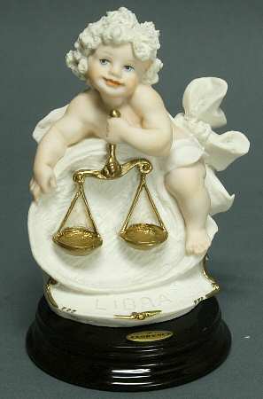 Zodiac Cherubs Collection Libra - Boxed