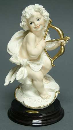 Zodiac Cherubs Collection Sagitarius - Boxed