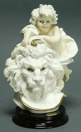Zodiac Cherubs Collection Leo - Boxed
