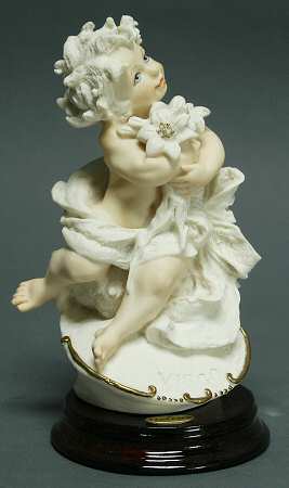 Zodiac Cherubs Collection Virgo - Boxed