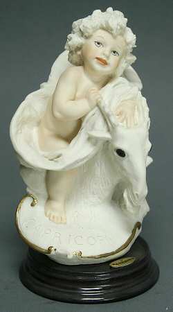Zodiac Cherubs Collection Capricorn - Boxed