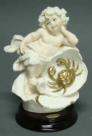 Zodiac Cherubs Collection Cancer - Boxed