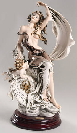 Zodiac Nudes Collection Scorpio - Boxed