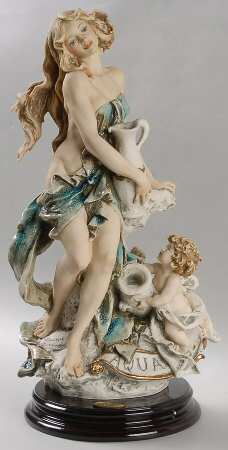 Zodiac Nudes Collection Aquarius - Boxed