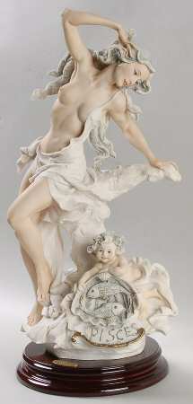 Zodiac Nudes Collection Pisces - Boxed