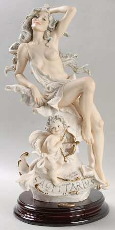 Zodiac Nudes Collection Sagittarius - With Box