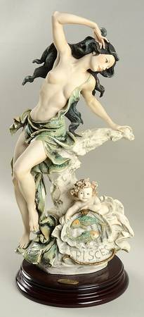Zodiac Nudes Collection Pisces - Boxed