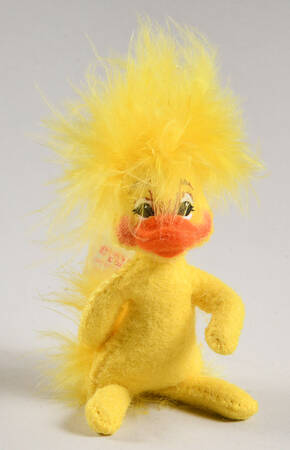 Analee Easter Dolls Baby Yellow Duck - No Box 54b