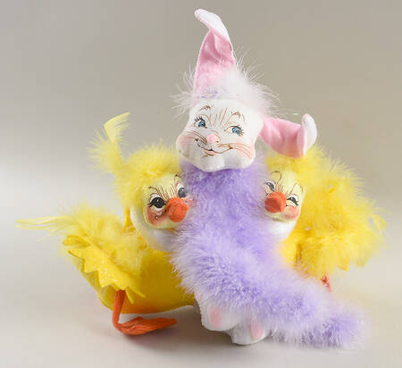 Analee Easter Dolls Bunch Of Bunny Hugs - No Box