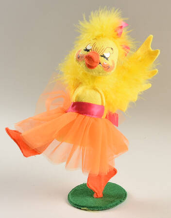 Analee Easter Dolls Dancing Ducky - No Box