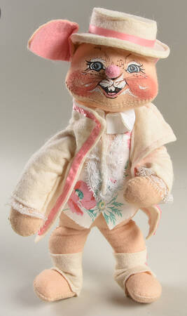 Analee Easter Dolls Easter Parade Boy Bunny - No Box