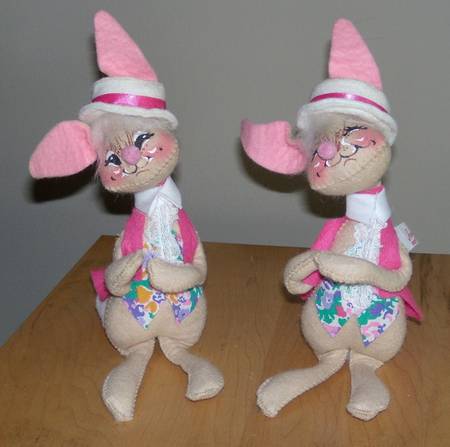 Analee Easter Dolls Boy Bunny - No Box