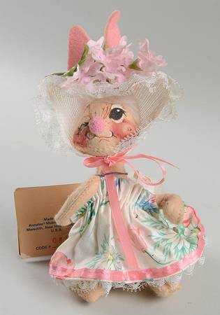 Analee Easter Dolls E.P. Girl Bunny - No Box