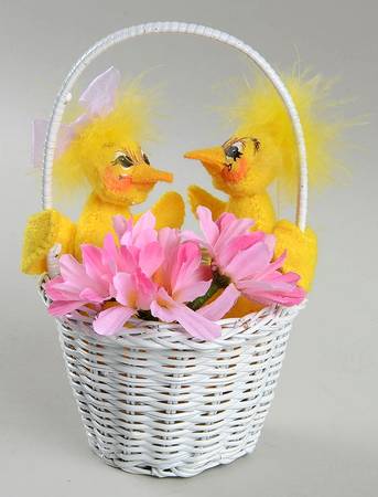 Analee Easter Dolls Easter Basket Chicks - No Box