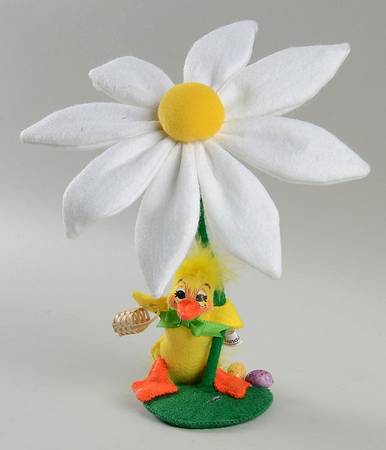 Analee Easter Dolls Duck And Daisy - No Box