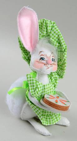 Analee Easter Dolls Baking Bunny - No Box