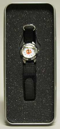 Collegiate Sports Watches Clemson-Ladies Watch - Boxed