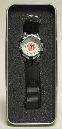 Collegiate Sports Watches Clemson-Mens Watch - Boxed