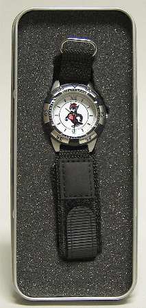 Collegiate Sports Watches Nc State Mens Watch - Boxed