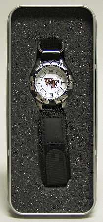 Collegiate Sports Watches Wake Forest Mens Watch - Boxed