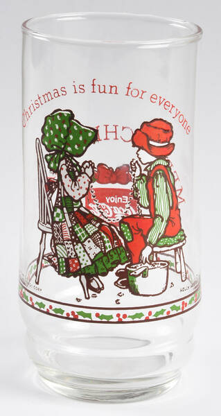 Holly Hobbie Limited Edition Tumbers Christmas Is Fun For Everyone - No Box