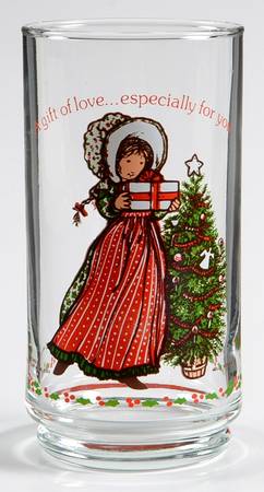 Holly Hobbie Limited Edition Tumbers A Gift Of Love-Especially For You - No Box