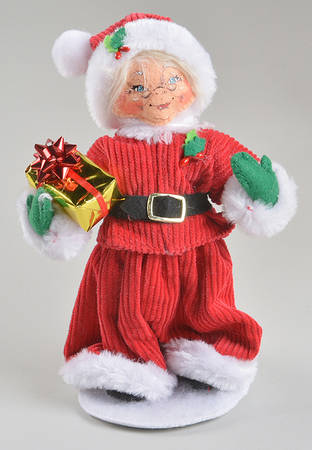 Santa and Mrs Santa Holly Berry Mrs Santa - No Box