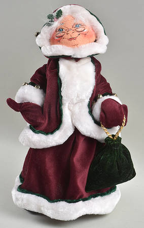 Santa and Mrs Santa Jinglebell Mrs Santa - No Box