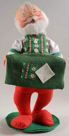 Santa and Mrs Santa Santa Cardholder - No Box