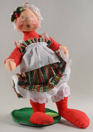 Santa and Mrs Santa Mrs Santa Cardholder  - No Box