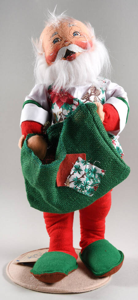 Santa and Mrs Santa Santa Cardholder - No Box