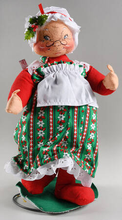 Santa and Mrs Santa Mrs Santa Cardholder - No Box