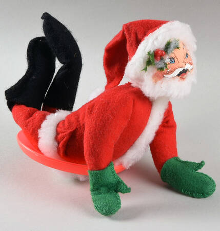 Santa and Mrs Santa Saucy Santa - No Box