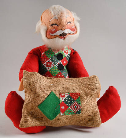 Santa and Mrs Santa Santa Cardholder - No Box