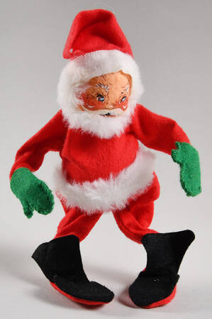 Santa and Mrs Santa Santa - No Box