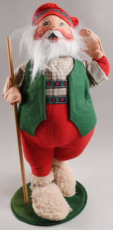 Santa and Mrs Santa Old World Mr Santa - No Box