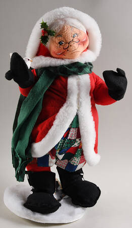 Santa and Mrs Santa Mrs Santa & Dove - No Box