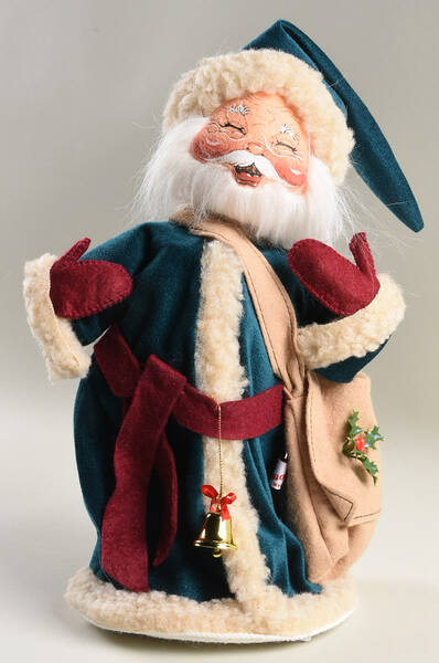 Santa and Mrs Santa Old World Saint Nicholas - No Box