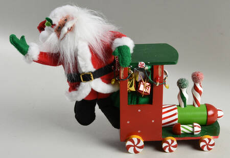 Santa and Mrs Santa Christmas Express - No Box